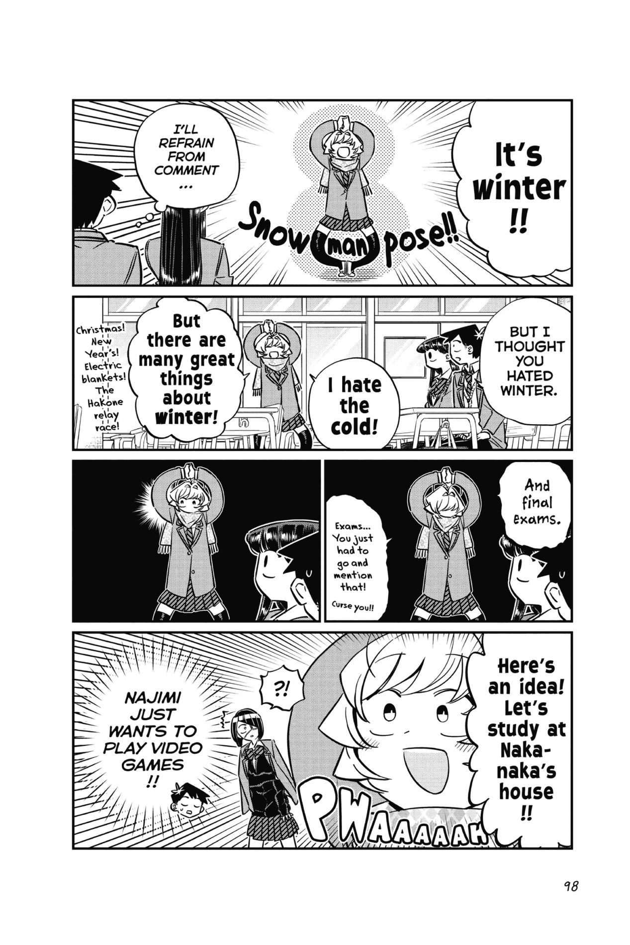 Komi Can’t Communicate, Chapter 79 image 02